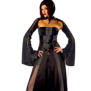 California Costumes Women's Baroness Von Bloodshed Costume size small